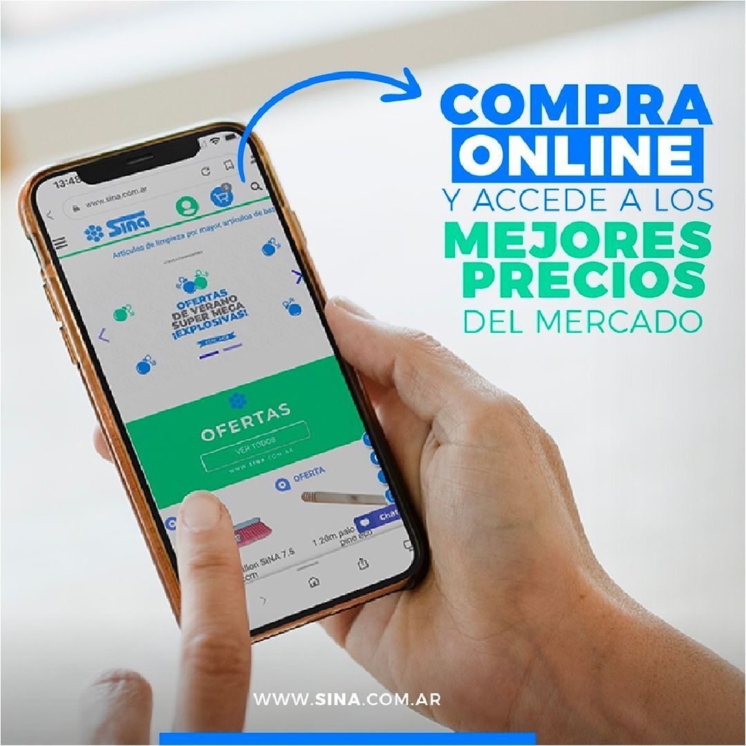 Comprá online y accedé a los mejores precios del mercado